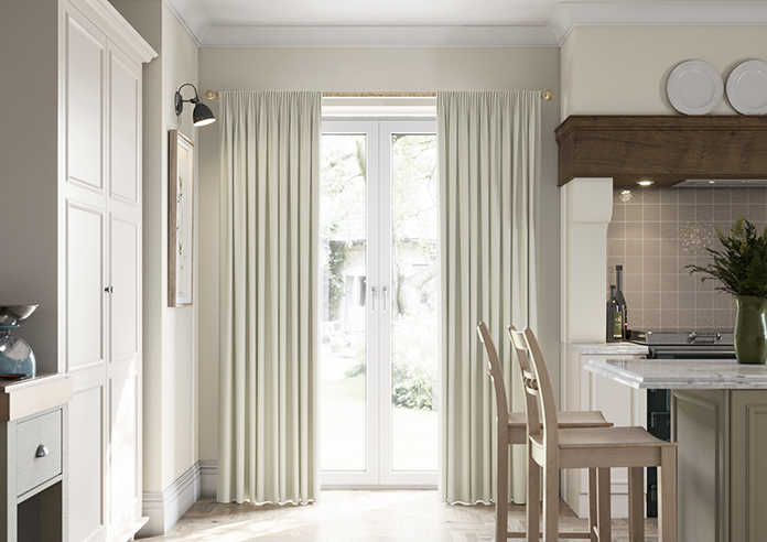 Wexley, Vanilla Cream - Made to Measure Curtains - Image 3